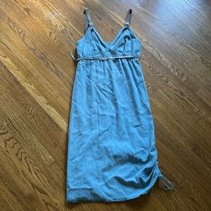 Babakul leather strap dress, size XS